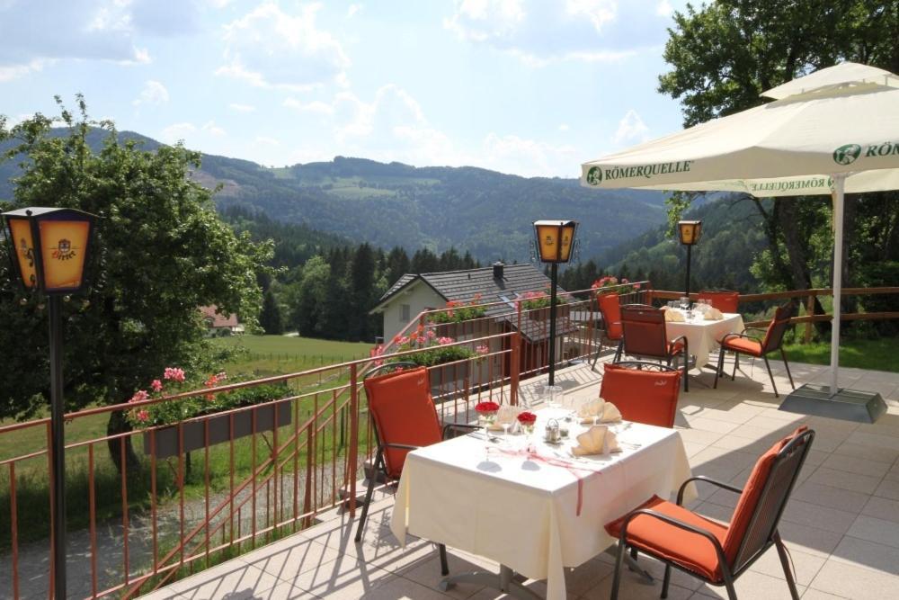 Готель Panoramadorf Saualpe Eberstein Екстер'єр фото